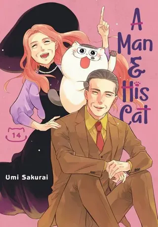 A Man and His Cat 14