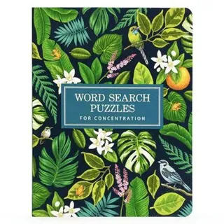 Word Search Puzzles for Concentration
