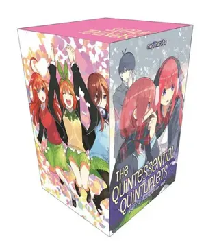 Quintessential Quintuplets Part 2 Manga Box Set