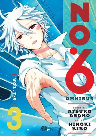 NO. 6 Manga Omnibus 3 (Vol. 7-9)