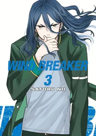 Wind Breaker 03