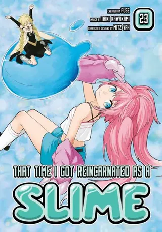 That Time I Got Reincarnated as a Slime 23