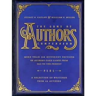 The Game Of Authors Compendium Book
