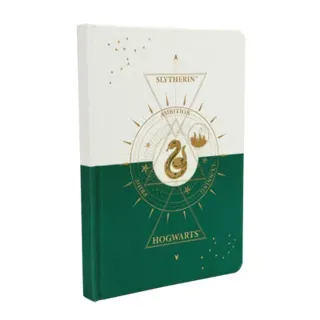 Harry Potter: Slytherin Constellation Hardcover Ruled Journal