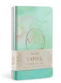 Unplug Sewn Notebook Collection (Set of 3)