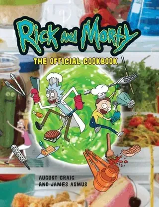 Rick and Morty:Official Cookbook Season 5