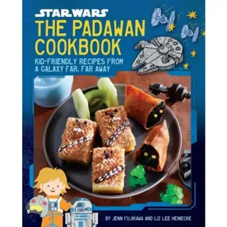Star Wars: The Padawan Cookbook: Kid-Friendly Recipes from a