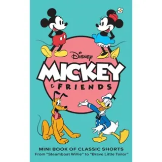 Disney: Mickey and Friends: Mini Book of Classic Shorts
