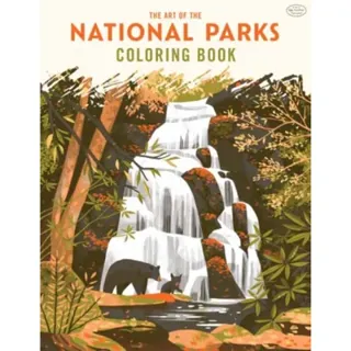 The Art of the National Parks Coloring Book