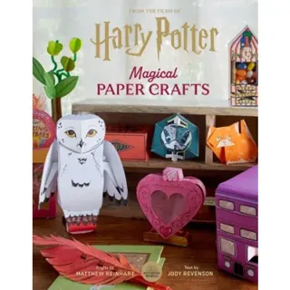 Harry Potter: Magical Paper Crafts - 24 Official Creations Inspired by the