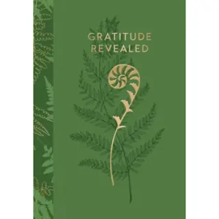 Gratitude Revealed Journal (Gratitude Journal, Gratitude Gift, Guided Journal)