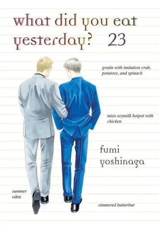 What Did You Eat Yesterday? 23