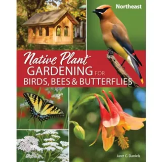 Native Plant Gardening for Birds, Bees & Butterflies: Northeast