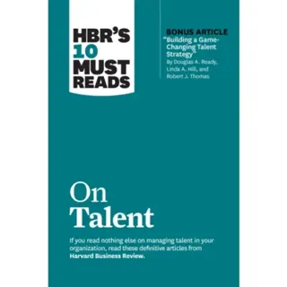 HBR's 10 Must Reads on Talent