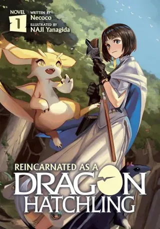 Reincarnated as a Dragon Hatchling (Light Novel) Vol. 1