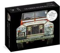 1964 Land Rover Series IIA 500-Piece Puzzle