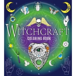 Witchcraft Coloring Book