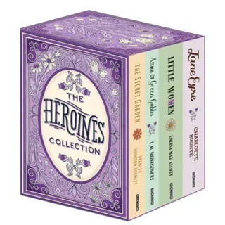 The Heroines Collection (4 Book Set in Slipcase)