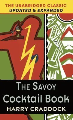 The Deluxe Savoy Cocktail Book