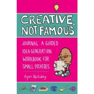 Creative, Not Famous Activity Book