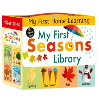 My First Seasons Library 4-Book Boxed Set