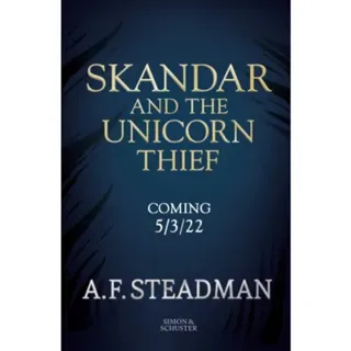 Skandar and the Unicorn Thief