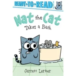 Nat the Cat Takes a Bath