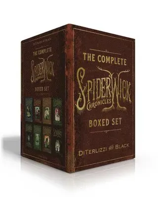 The Complete Spiderwick Chronicles Boxed Set: The Field Guide; The Seeing Stone; Lucinda's Secret; The Ironwood Tree; The Wrath of Mulgarath; The Nixi