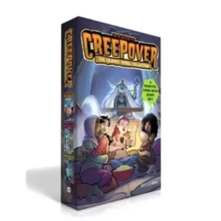 You're Invited to a Creepover The Graphic Novel Collection (Boxed Set)