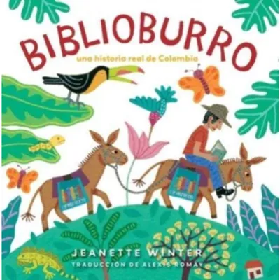 Biblioburro (Spanish Edition)