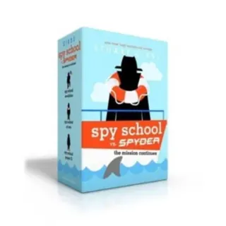 Spy School vs. SPYDER (Boxed Set)