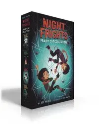 Night Frights Fraidy-Cat Collection (Boxed Set): The Haunted Mustache; The Lurking Lima Bean; The Not-So-Itsy-Bitsy Spider; The Squirrels Have Gone Nu