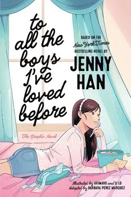 To All the Boys I've Loved Before the Graphic Novel