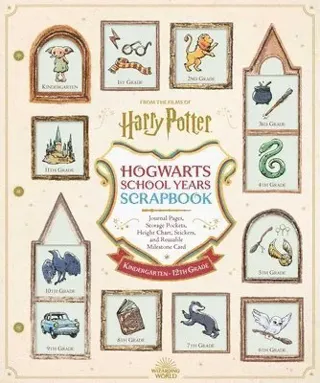 Harry Potter School Years Scrapbook