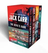 Jack Carr Terminal List Boxed Set 2: The Devil's Hand, in the Blood, Only the Dead, Red Sky Mourning