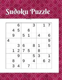 Suduko Puzzle: Book for Adults/teen with easy to hard levels. improve your game with these two challenging levels. Large print and solutions included