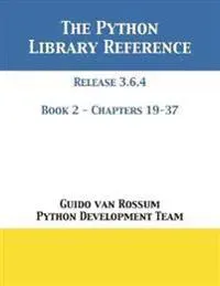The Python Library Reference