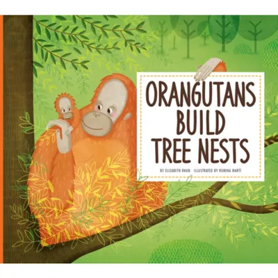 Orangutans Build Tree Nests