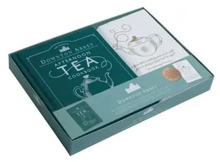 The  Official Downton Abbey Afternoon Tea Cookbook Gift Set [book + tea towel]