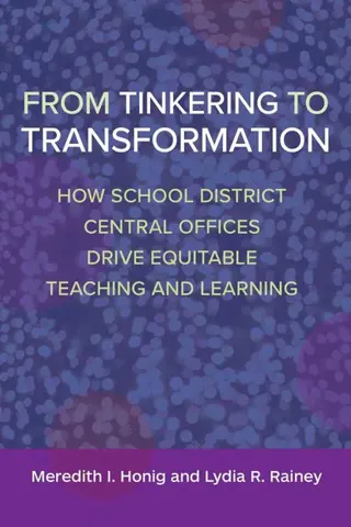 From Tinkering to Transformation