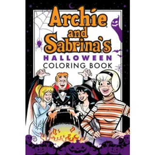 Archie & Sabrina's Halloween Coloring Book