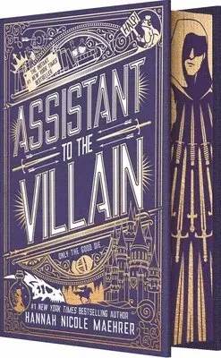Assistant to the Villain (Special Edition Hardcover): A Cozy Fantasy Romantic Comedy from a Tiktok Sensation