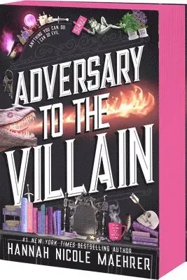 Adversary to the Villain: A Cozy Fantasy Romantic Comedy
