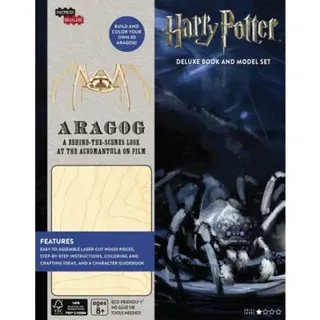 IncrediBuilds: Harry Potter: Aragog Deluxe Book and Model Set
