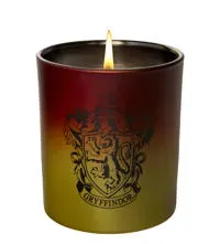 Harry Potter: Gryffindor Large Glass Candle