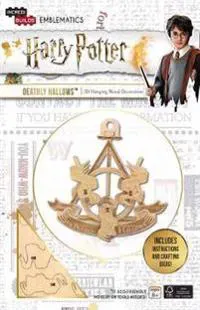 IncrediBuilds Emblematics: Harry Potter: Deathly Hallows