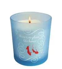 The Wizard of Oz Glass Candle