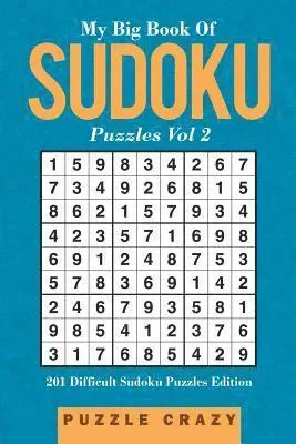 My Big Book Of Soduku Puzzles Vol 2