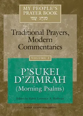 My People's Prayer Book Vol 3