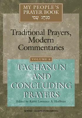 My People's Prayer Book Vol 6